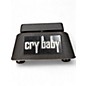 Used Dunlop Original Cry Baby Wah Effect Pedal