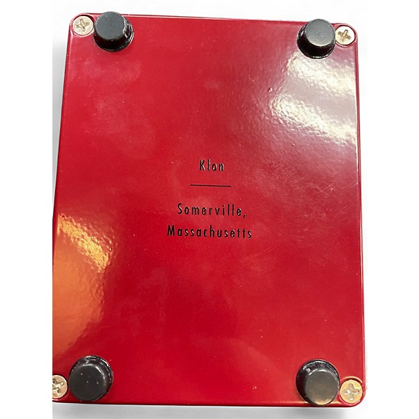 Used Klon KTR Effect Pedal