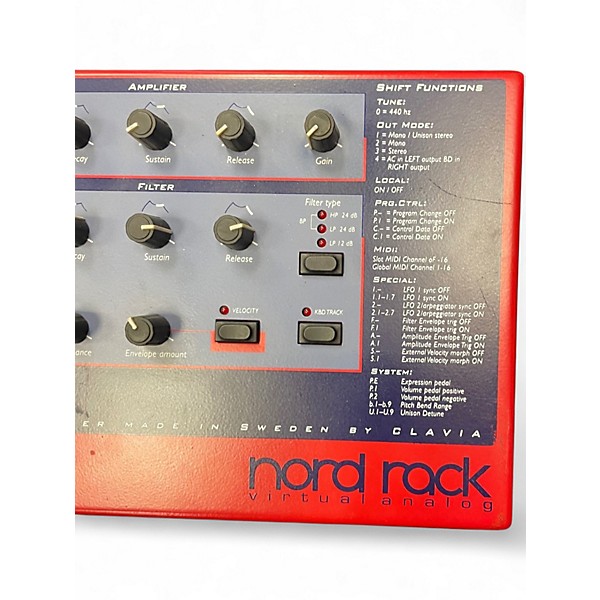 Used Nord rack Synthesizer