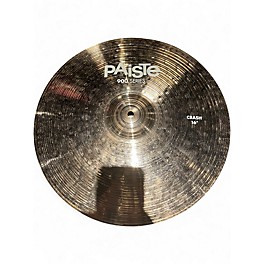 Used Paiste 16in 900 SERIES CRASH Cymbal