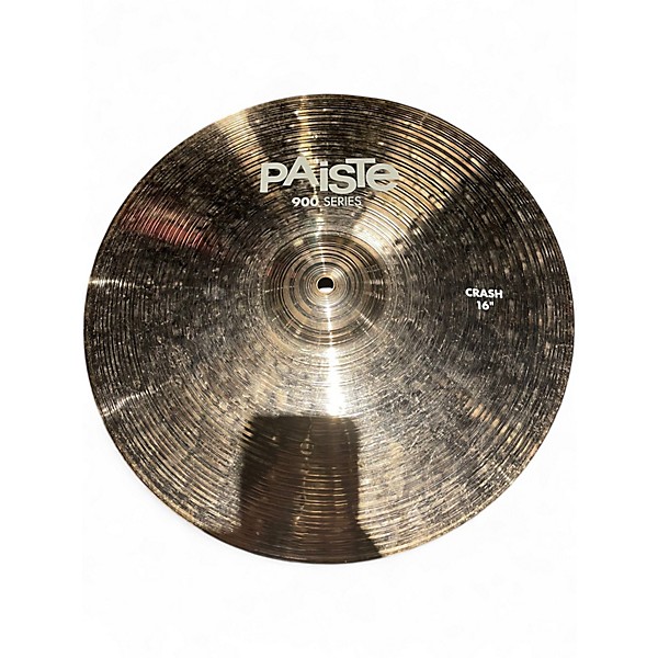 Used Paiste 16in 900 SERIES CRASH Cymbal