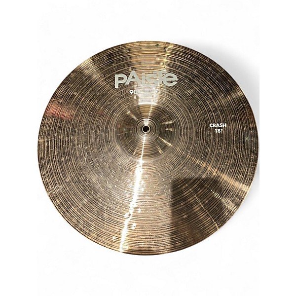 Used Paiste 18in 900 SERIES CRASH Cymbal