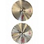 Used Paiste 14in 2002 Medium Hi Hat Pair Cymbal thumbnail