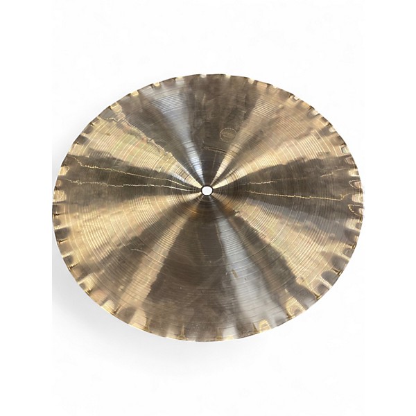 Used Paiste 14in 2002 Medium Hi Hat Pair Cymbal