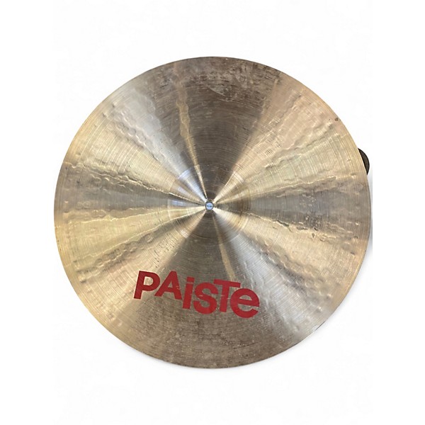 Used Paiste 20in 2002 Power Ride Cymbal