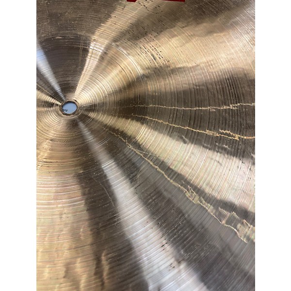 Used Paiste 20in 2002 Power Ride Cymbal