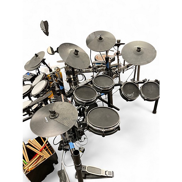 Used Alesis DM10X 6-Piece Kit Electric Drum Set