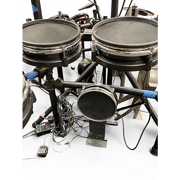 Used Alesis DM10X 6-Piece Kit Electric Drum Set