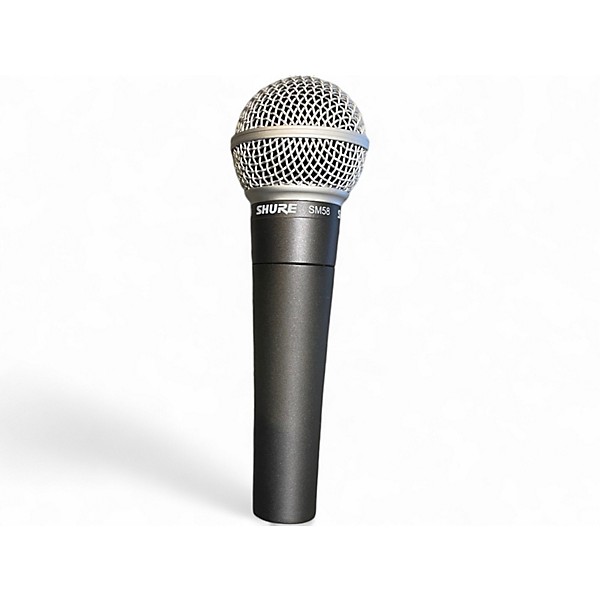 Used Shure SM58LC Dynamic Microphone