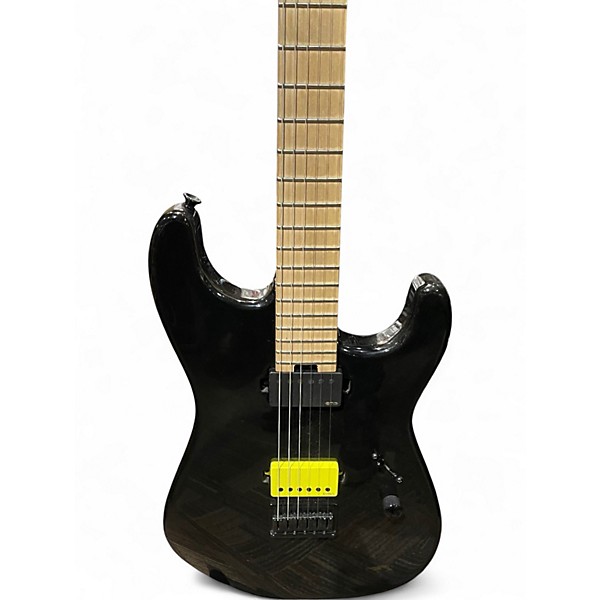 Used Charvel SEAN LONG SIGNATURE SAN DIMAS PRO MOD Black Solid Body Electric Guitar
