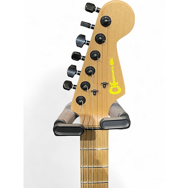 Used Charvel SEAN LONG SIGNATURE SAN DIMAS PRO MOD Black Solid Body Electric Guitar