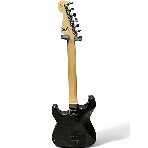 Used Charvel SEAN LONG SIGNATURE SAN DIMAS PRO MOD Black Solid Body Electric Guitar