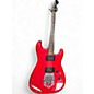 Used Squier STRATOCASTER Red Solid Body Electric Guitar thumbnail