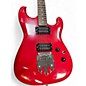 Used Squier STRATOCASTER Red Solid Body Electric Guitar