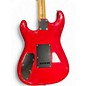 Used Squier STRATOCASTER Red Solid Body Electric Guitar