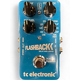 Used TC Electronic Flashback Delay And Looper Effect Pedal