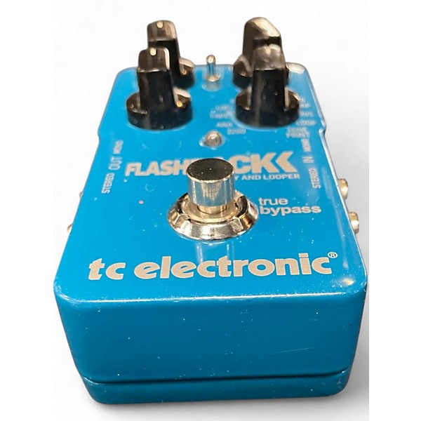 Used TC Electronic Flashback Delay And Looper Effect Pedal