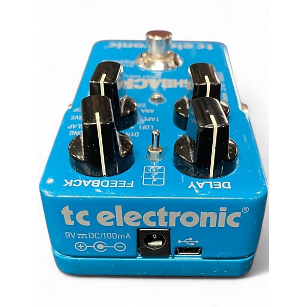 Used TC Electronic Flashback Delay And Looper Effect Pedal