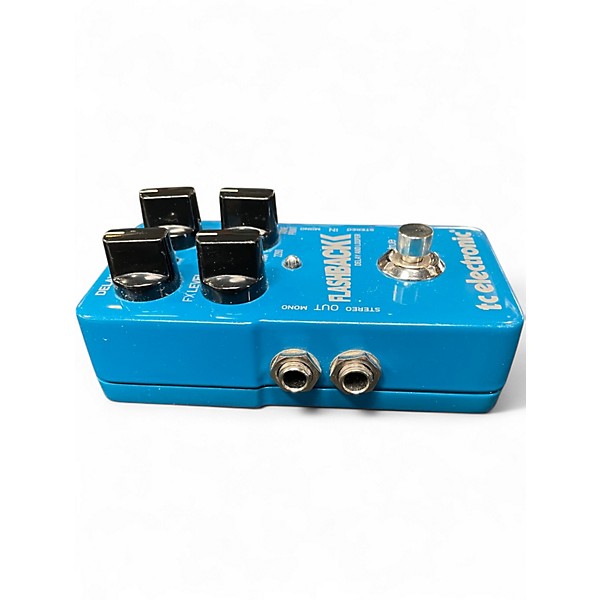 Used TC Electronic Flashback Delay And Looper Effect Pedal