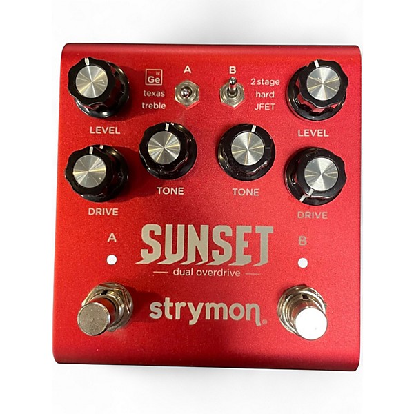 Used Strymon Sunset Overdrive Effect Pedal