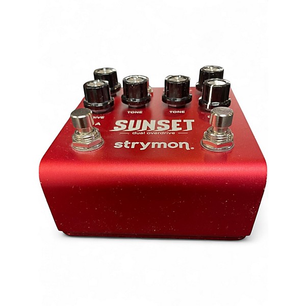Used Strymon Sunset Overdrive Effect Pedal