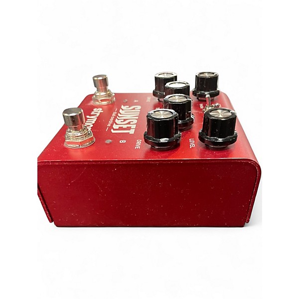Used Strymon Sunset Overdrive Effect Pedal