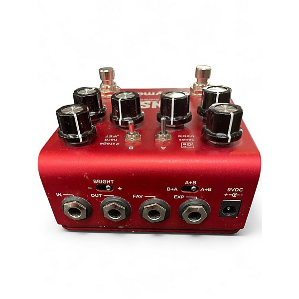 Used Strymon Sunset Overdrive Effect Pedal