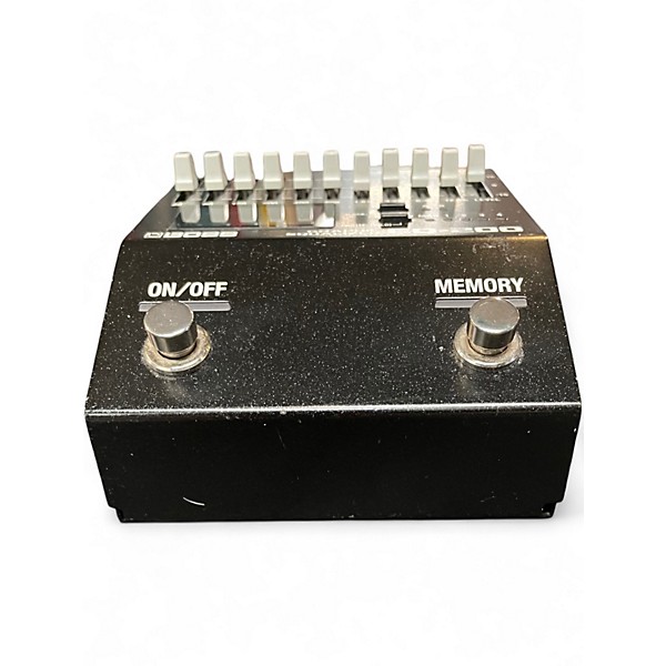 Used BOSS EQ200 Graphic Equalizer Pedal