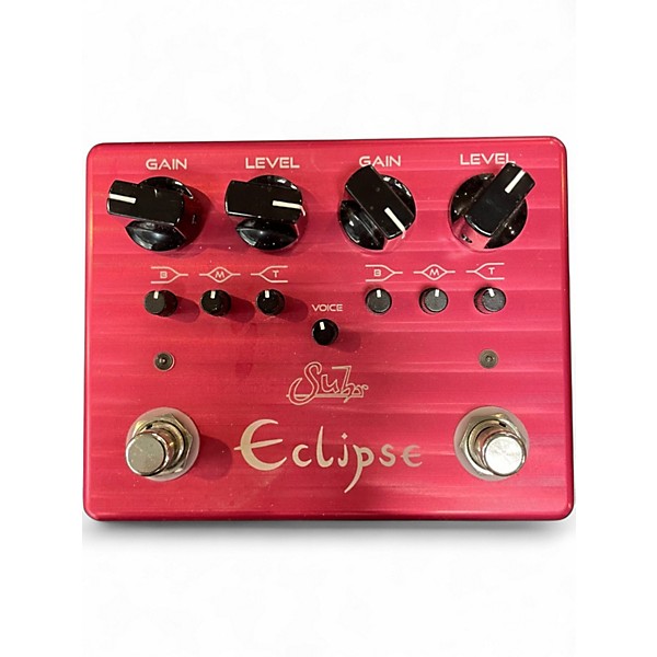 Used Suhr ECLIPSE DUAL OVERDRIVE Effect Pedal