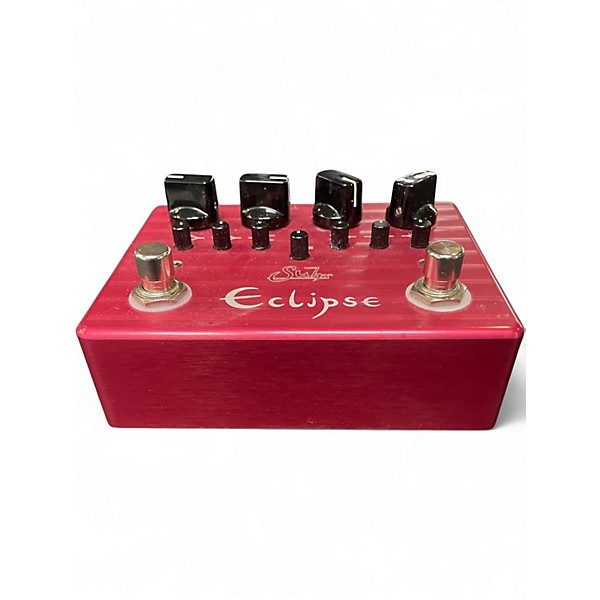 Used Suhr ECLIPSE DUAL OVERDRIVE Effect Pedal