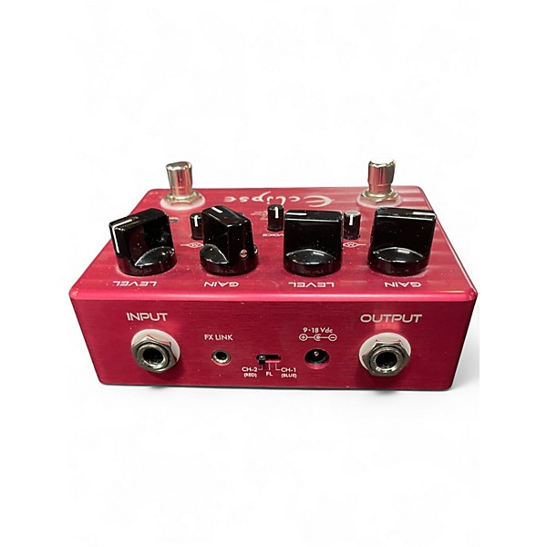 Used Suhr ECLIPSE DUAL OVERDRIVE Effect Pedal
