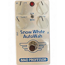 Used Mad Professor SNOW WHITE AUTO WAH Effect Pedal