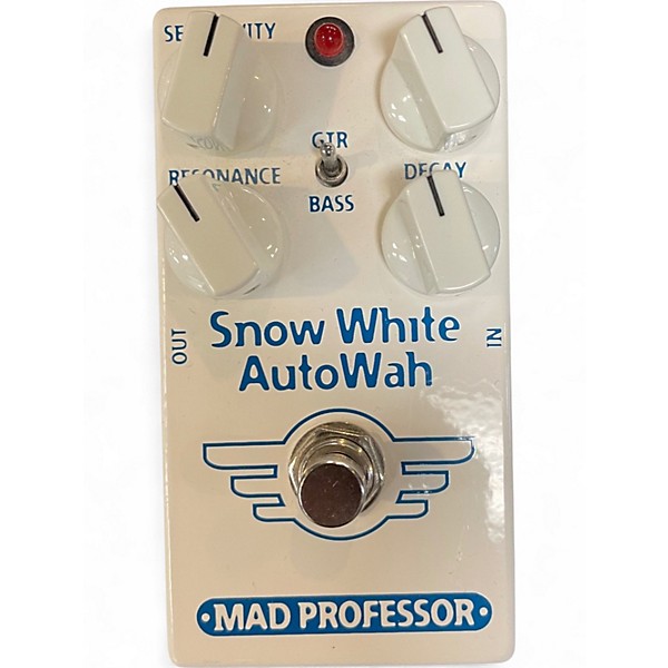 Used Mad Professor SNOW WHITE AUTO WAH Effect Pedal