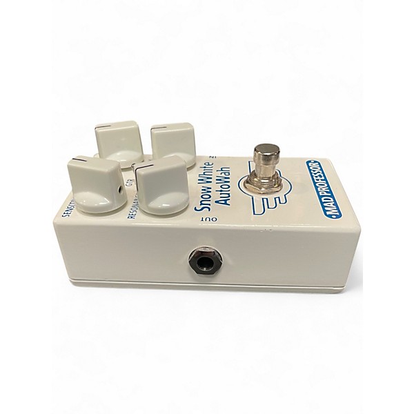 Used Mad Professor SNOW WHITE AUTO WAH Effect Pedal