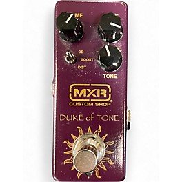 Used MXR DUKE OF TONE Effect Pedal