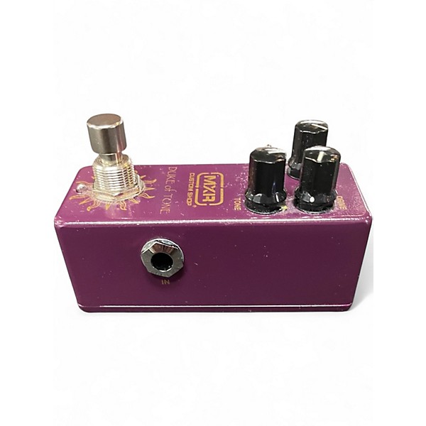 Used MXR DUKE OF TONE Effect Pedal