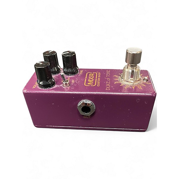 Used MXR DUKE OF TONE Effect Pedal