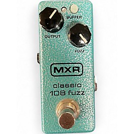 Used MXR 296 CLASSIC 108 FUZZ MINI Effect Pedal