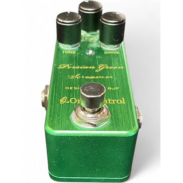 Used One Control LITTLE GREEN SCREAMER Effect Pedal