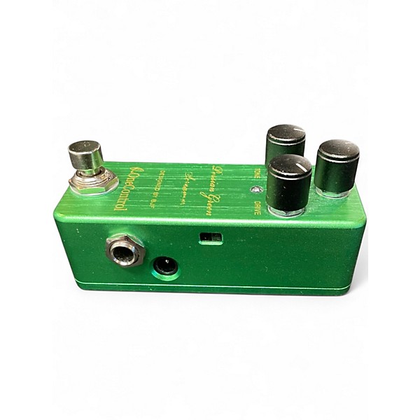 Used One Control LITTLE GREEN SCREAMER Effect Pedal