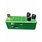 Used One Control LITTLE GREEN SCREAMER Effect Pedal