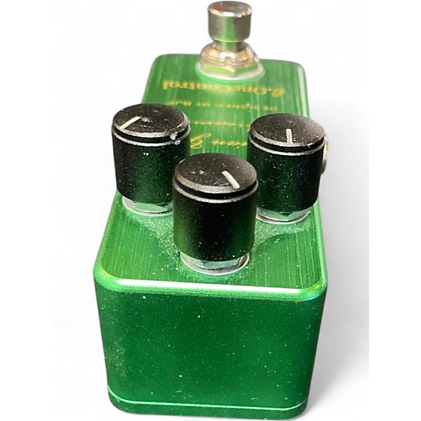 Used One Control LITTLE GREEN SCREAMER Effect Pedal