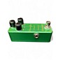 Used One Control LITTLE GREEN SCREAMER Effect Pedal