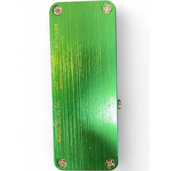 Used One Control LITTLE GREEN SCREAMER Effect Pedal