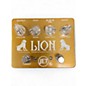 Used Jet Pedals LION PROGRAMMABLE DISTORTION Effect Pedal thumbnail