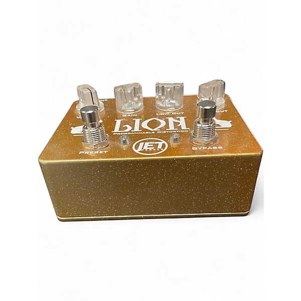 Used Jet Pedals LION PROGRAMMABLE DISTORTION Effect Pedal