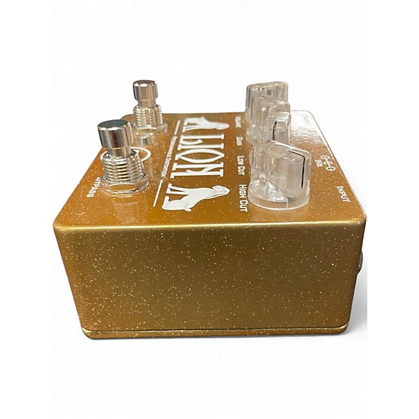 Used Jet Pedals LION PROGRAMMABLE DISTORTION Effect Pedal