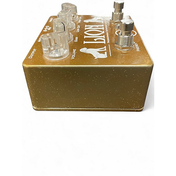 Used Jet Pedals LION PROGRAMMABLE DISTORTION Effect Pedal