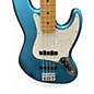 Used Fender Player Jazz Bass Blue Electric Bass Guitar