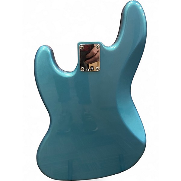 Used Fender Player Jazz Bass Blue Electric Bass Guitar